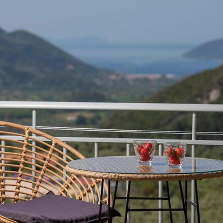 Panoutsis Villa - Sivros Lefkada Екстер'єр фото