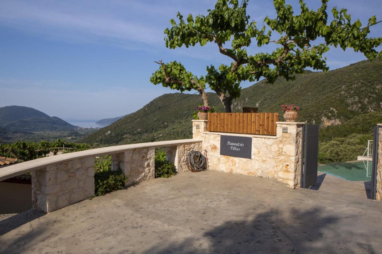Panoutsis Villa - Sivros Lefkada Екстер'єр фото