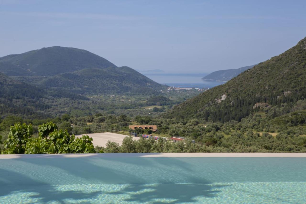 Panoutsis Villa - Sivros Lefkada Екстер'єр фото
