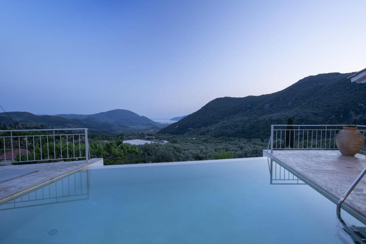 Panoutsis Villa - Sivros Lefkada Екстер'єр фото