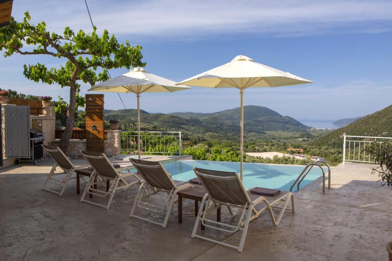 Panoutsis Villa - Sivros Lefkada Екстер'єр фото