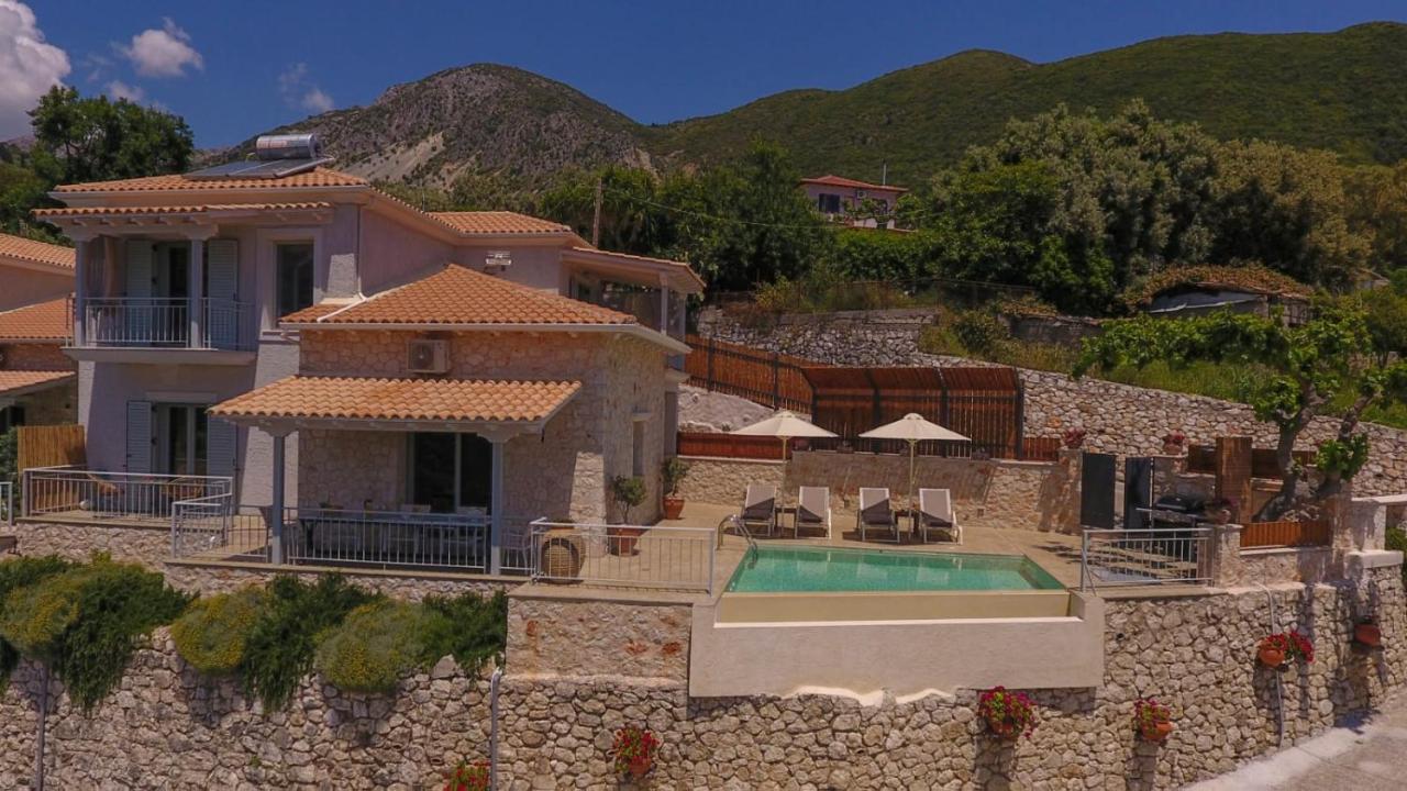 Panoutsis Villa - Sivros Lefkada Екстер'єр фото