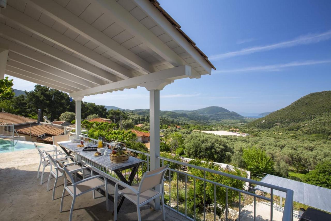 Panoutsis Villa - Sivros Lefkada Екстер'єр фото
