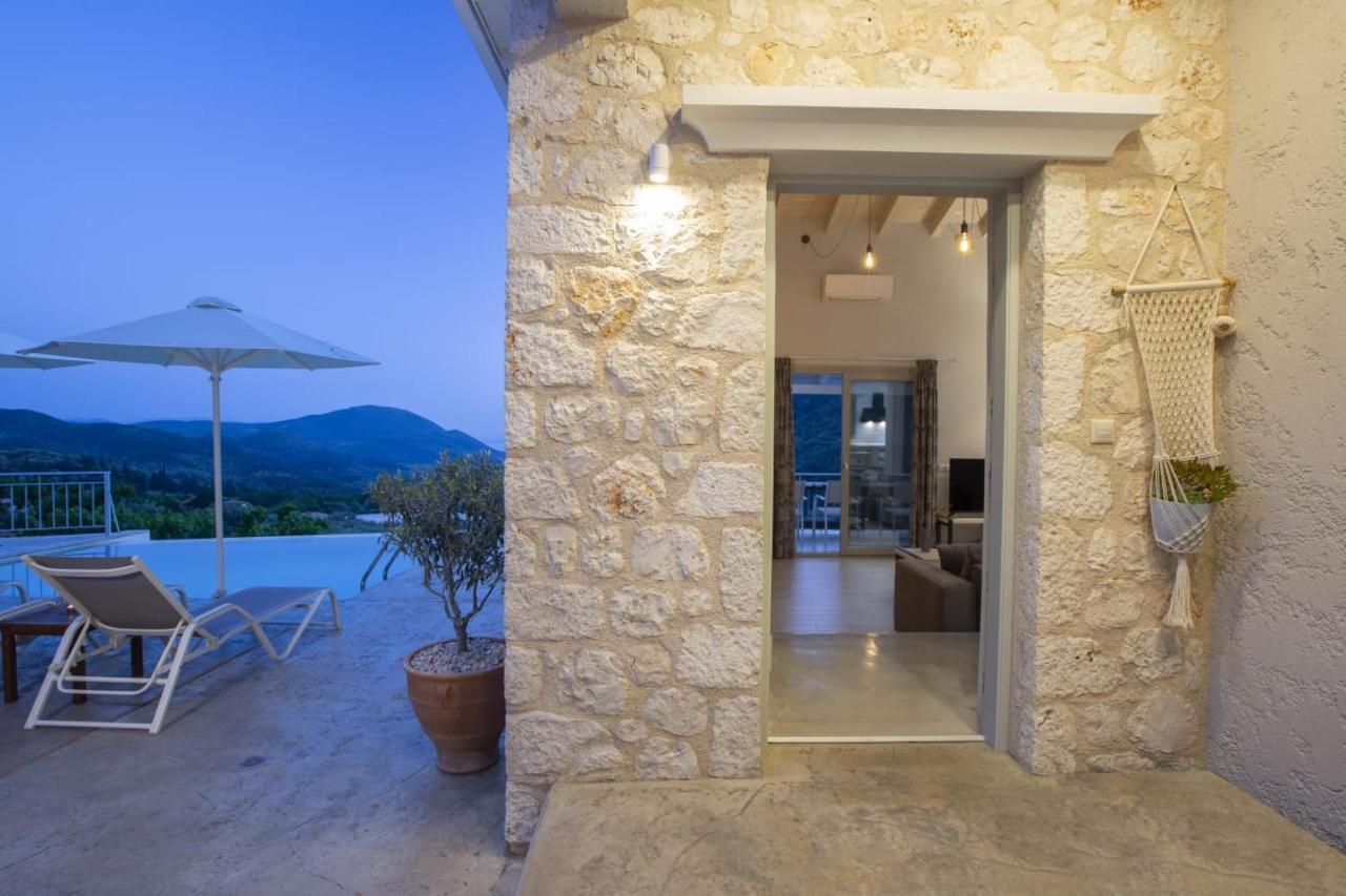 Panoutsis Villa - Sivros Lefkada Екстер'єр фото