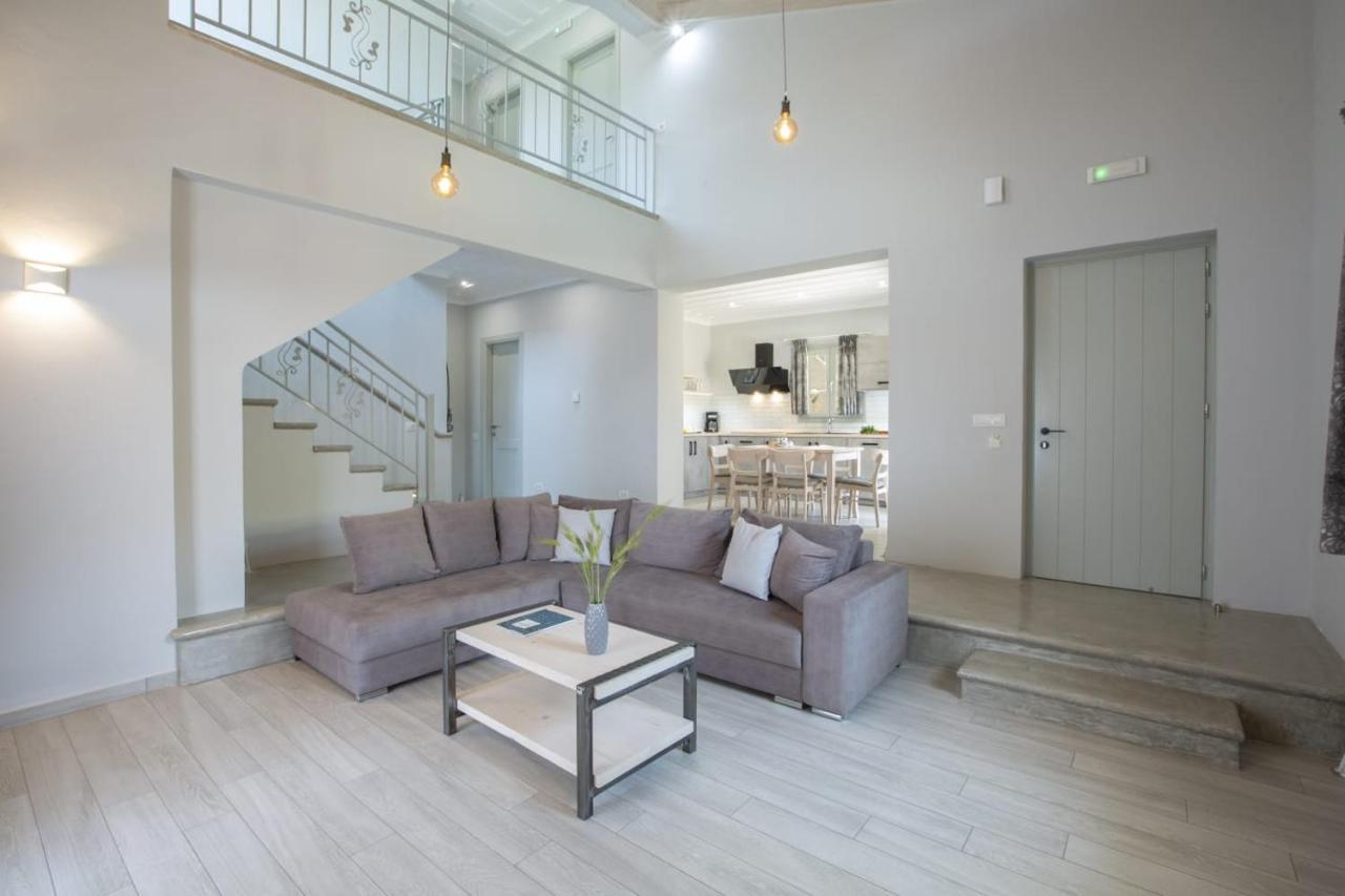 Panoutsis Villa - Sivros Lefkada Екстер'єр фото