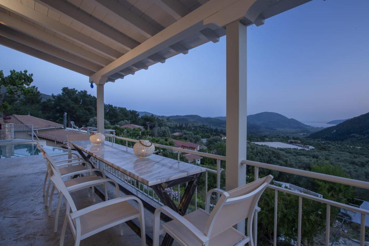 Panoutsis Villa - Sivros Lefkada Екстер'єр фото