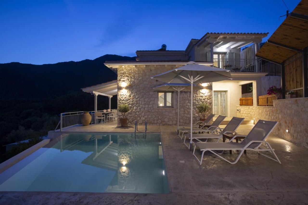 Panoutsis Villa - Sivros Lefkada Екстер'єр фото
