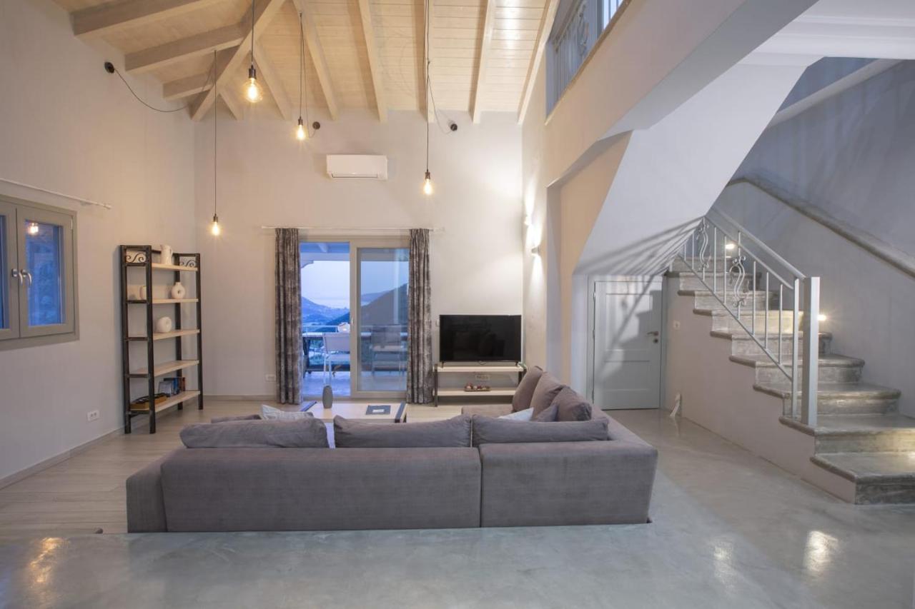 Panoutsis Villa - Sivros Lefkada Екстер'єр фото