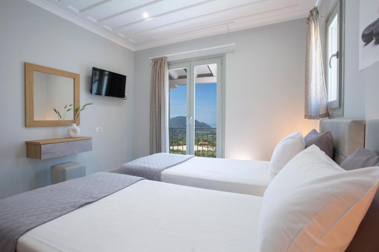 Panoutsis Villa - Sivros Lefkada Екстер'єр фото