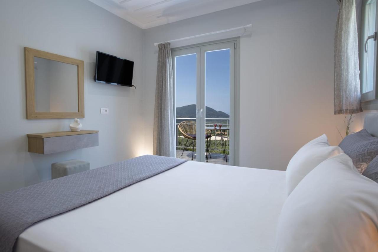 Panoutsis Villa - Sivros Lefkada Екстер'єр фото