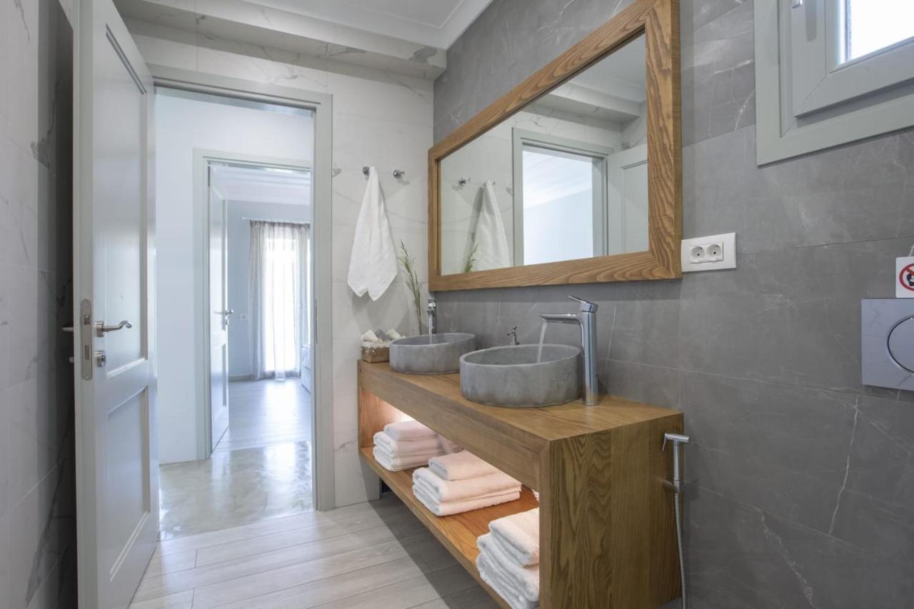 Panoutsis Villa - Sivros Lefkada Екстер'єр фото
