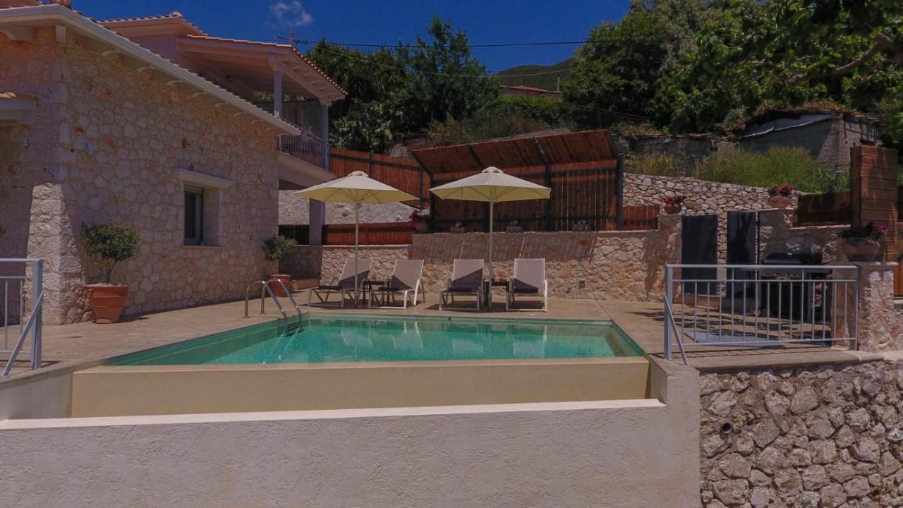 Panoutsis Villa - Sivros Lefkada Екстер'єр фото