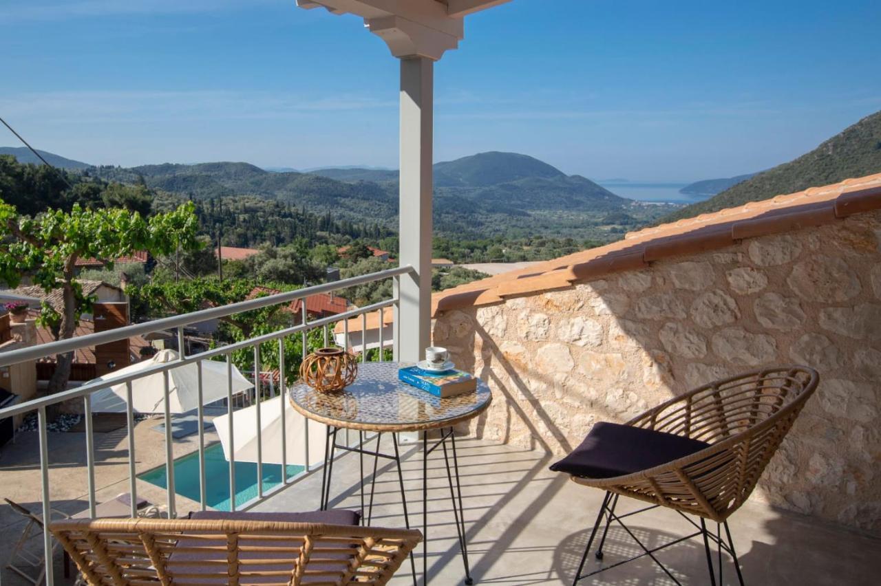 Panoutsis Villa - Sivros Lefkada Екстер'єр фото