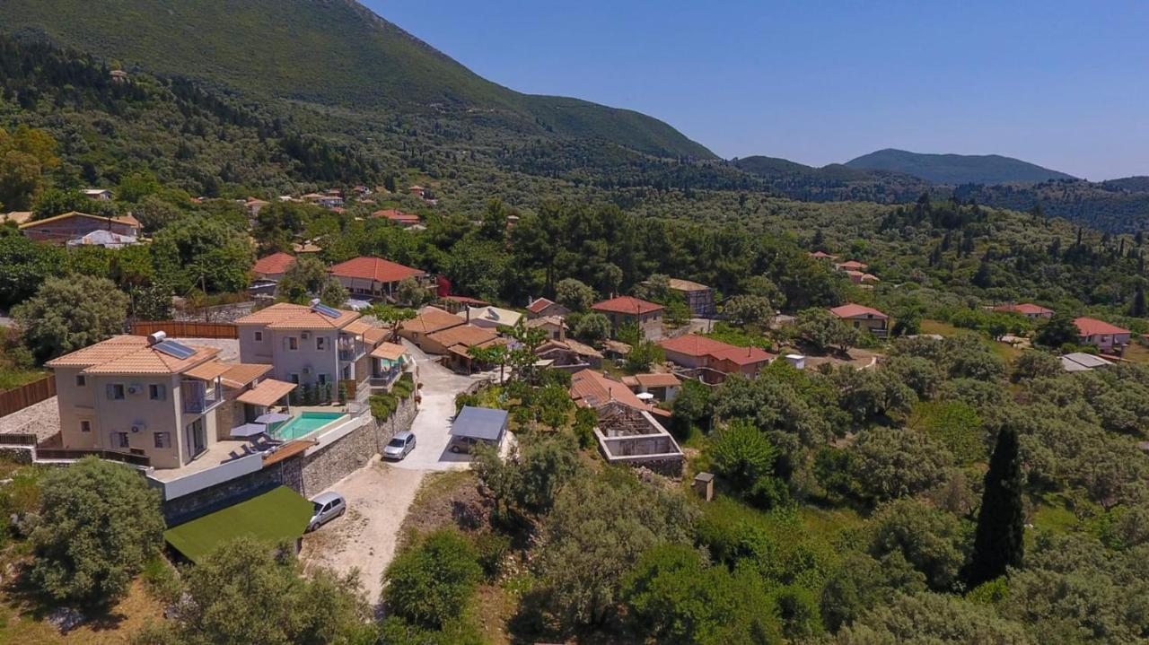 Panoutsis Villa - Sivros Lefkada Екстер'єр фото